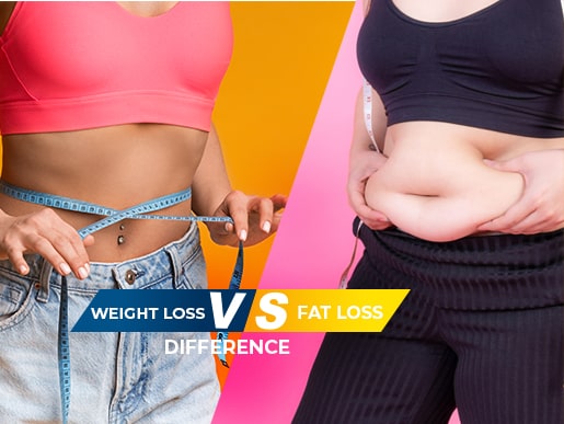 Weight Loss Vs Fat Loss Difference