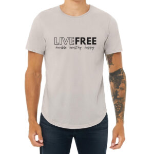 FNS Live Free 3H Tee-Men's