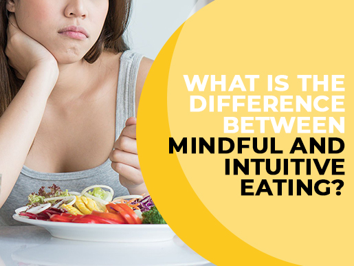 What is the difference between Mindful and Intuitive Eating?