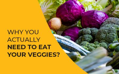 Why You Actually Need to Eat Your Veggies?