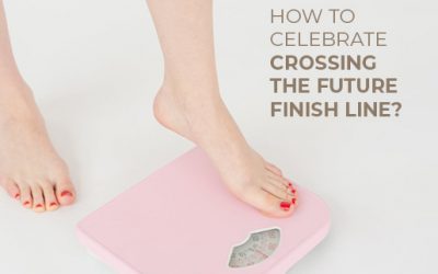 How to celebrate crossing the future finish line?