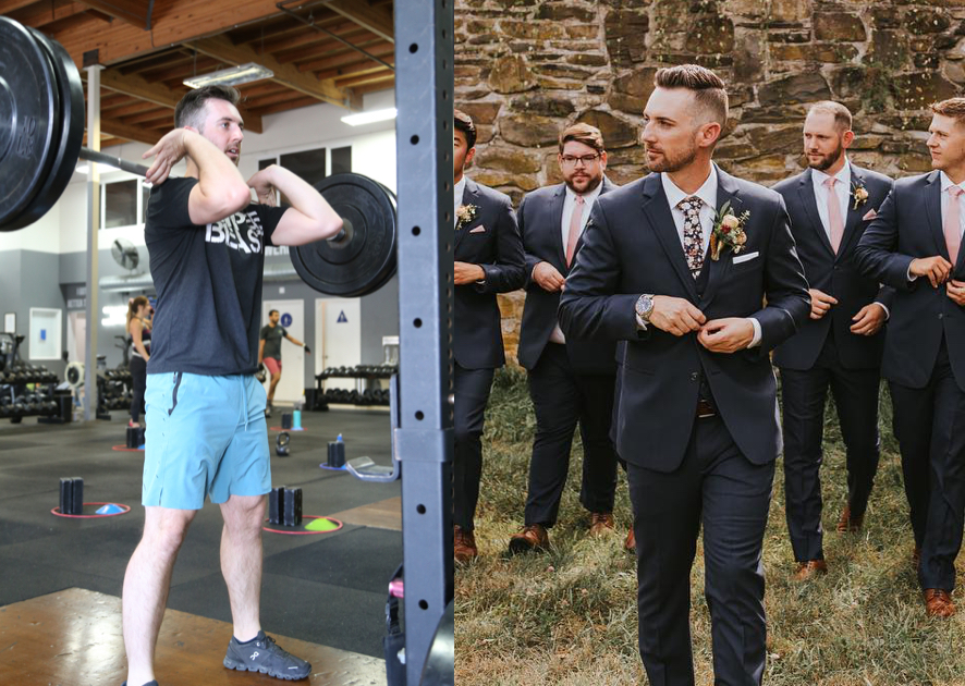 MY WEDDING LOOK : HOW FITNESS CHANGED MY LIFESTYLE 